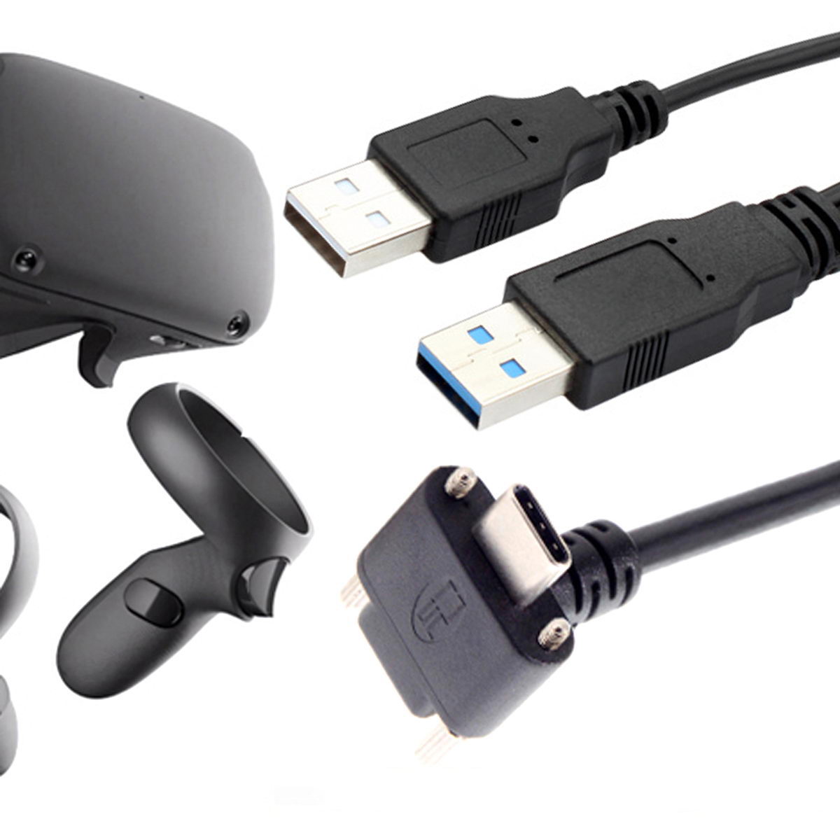 UC-138-8M 適用工業相機適用VR USB3.0 Type-C公對A公線 C公轉USB Type-C雙螺絲可鎖面板 | 蝦皮購物