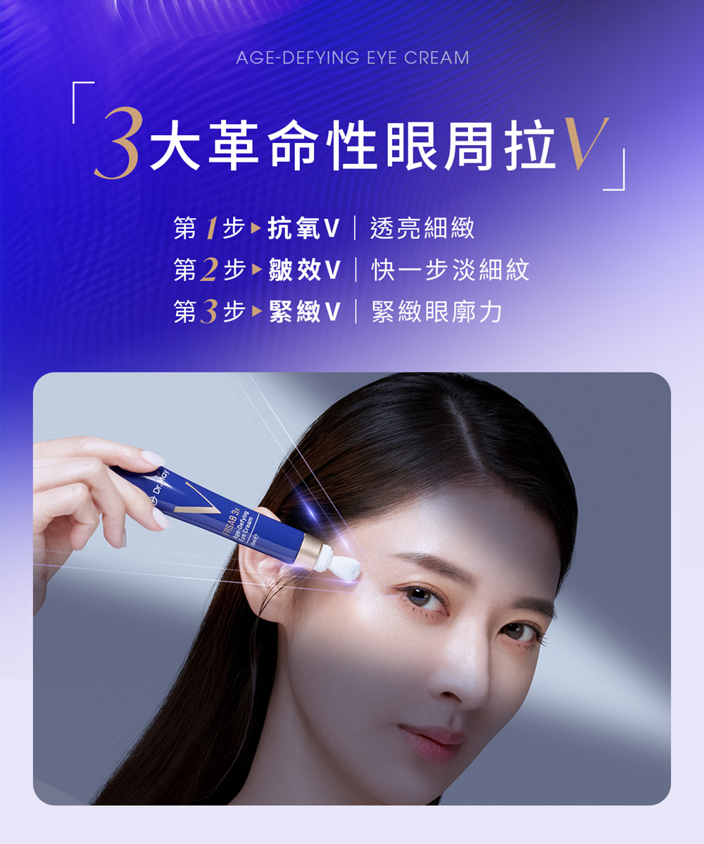 【官方授權】Dr. May 美博士 超V反重力3抗精華 15ml/條 精華液 眼霜 | 蝦皮購物