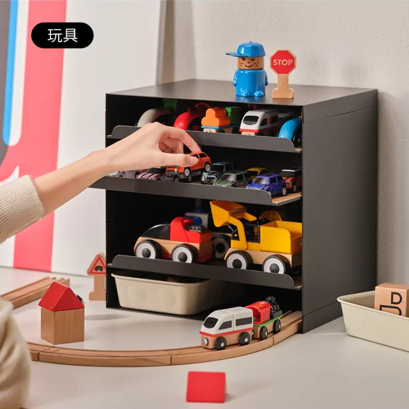 【竹代購】IKEA 宜家家居 HARVMATTA 文件匣 多用途 置物櫃 玄關收納 化妝品收納櫃 文具收納盒 萬用收納 | 蝦皮購物