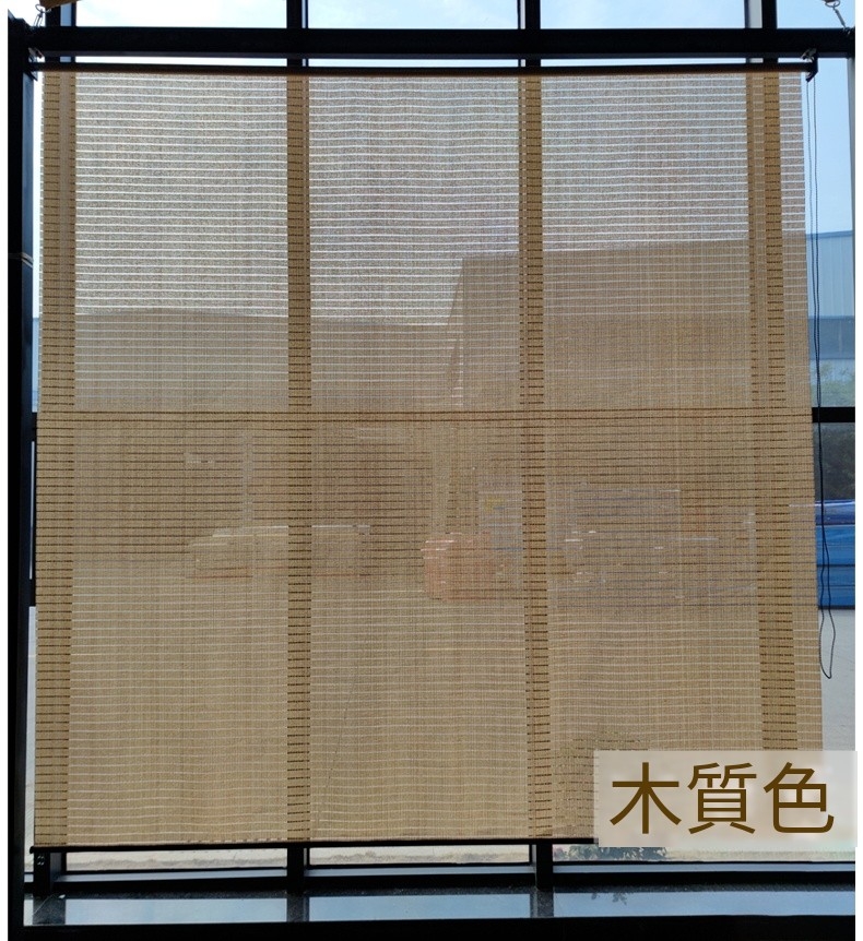 【可開發票+客製尺寸】戶外室外 陽臺捲簾 遮光手拉升降卷簾窗簾 戶外遮陽 擋風捲簾遮陽 防水防塵 捲簾免打孔 卷簾 拉簾 | 蝦皮購物