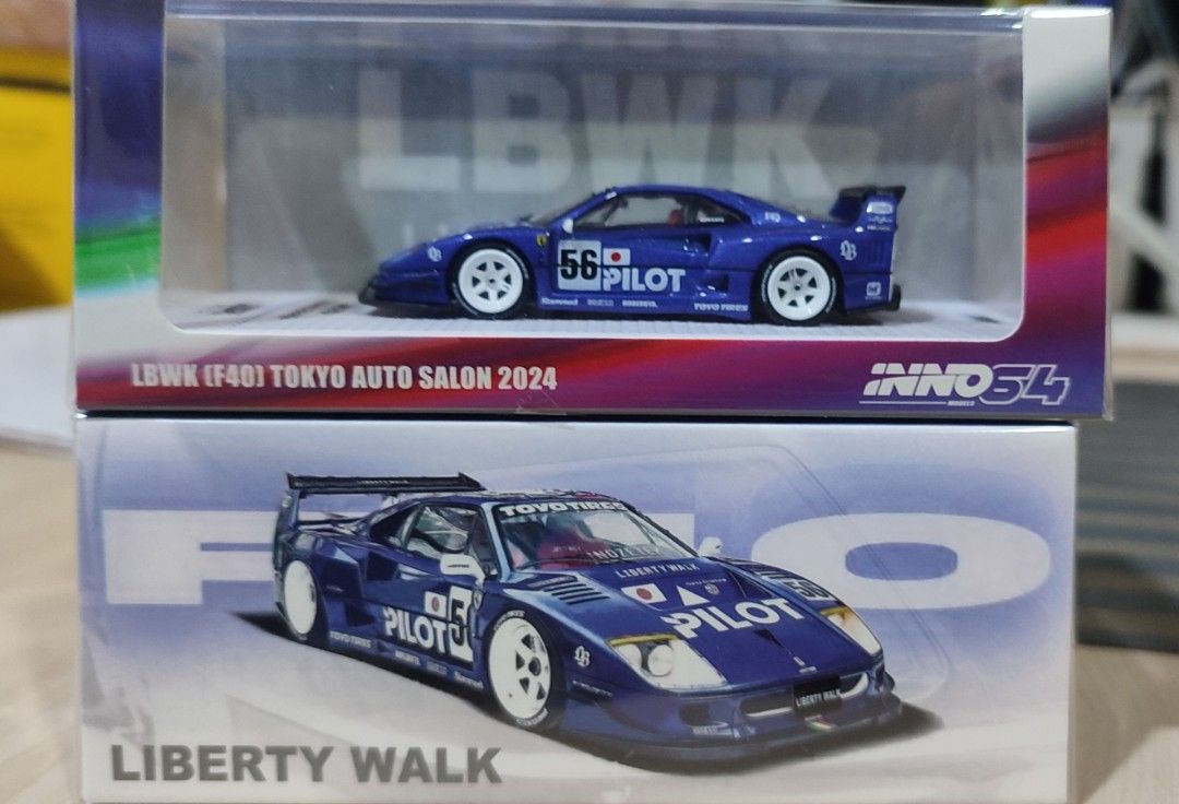 INNO 64 LBWK F40 Tokyo Auto Salon 2024 | 蝦皮購物