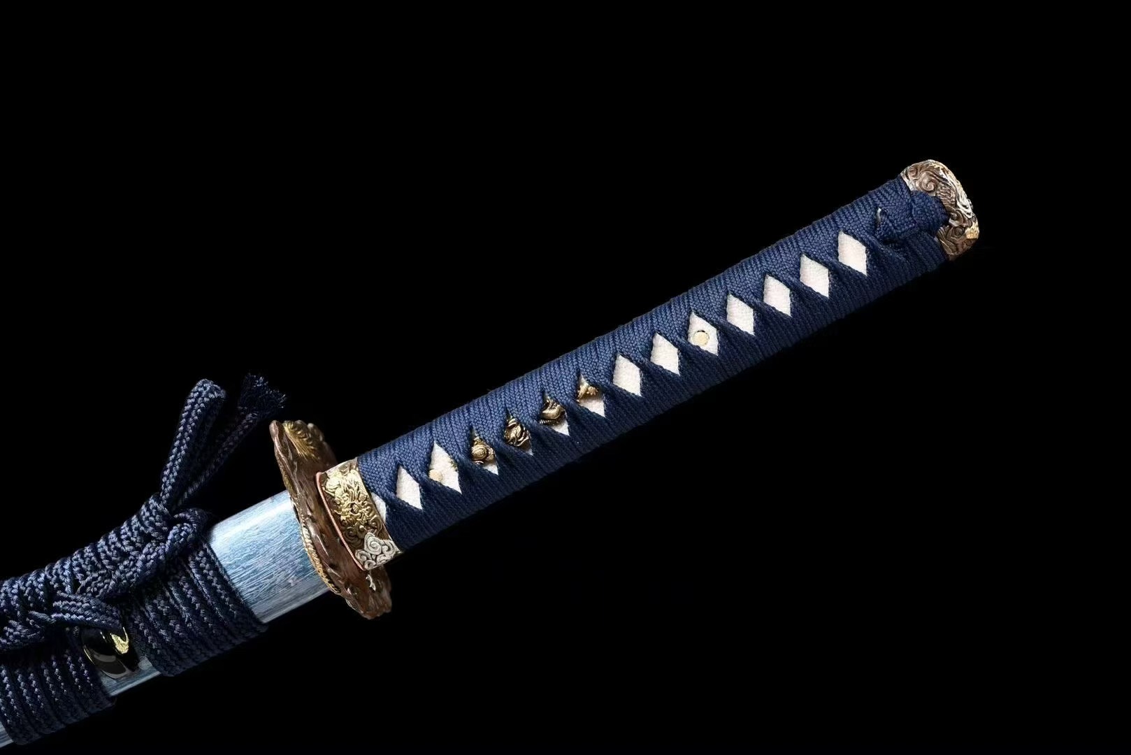 【廠家直銷】26寸T10皆燒武士刀《青龍印》武士 日本刀 肋差 居合刀 Katana 打刀 武士刃 日式刀 太刀 未開刃 | 蝦皮購物