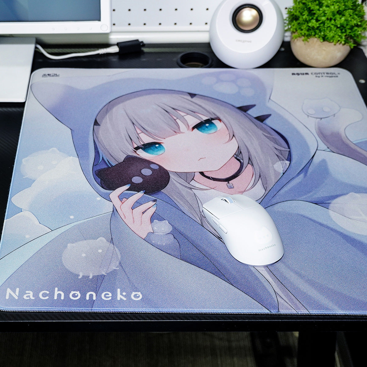 妮可貓】［預購］ふもコレ× Nachoneko X-raypad Aqua Control