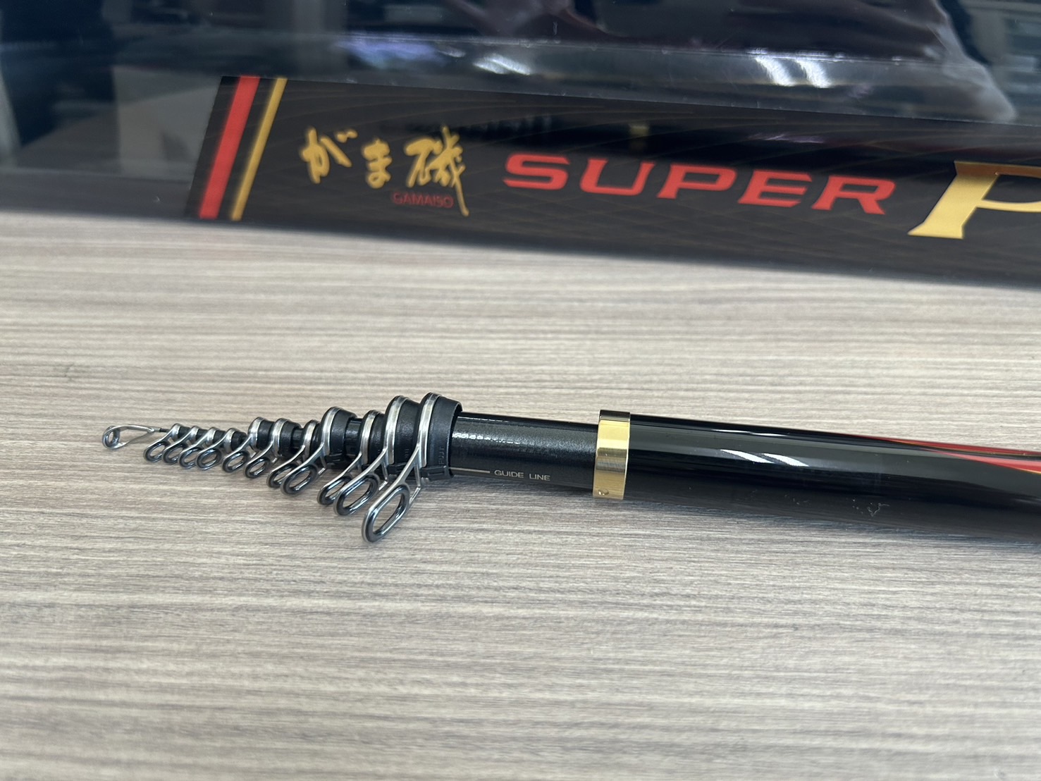 Gamakatsu Gamaiso Super Precede 1.25gou 5.3m Iso Furidashi