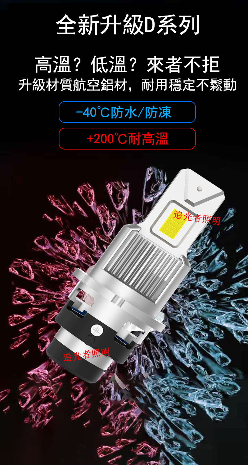 隔日到貨【Mazda專用】LED大燈 100%解碼 汽車LED頭燈 燈泡 D2S D4S 馬6 馬3 CX-5HID燈泡 | 蝦皮購物