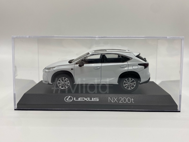 Lexus Nx 1/43模型車Nx200t 稀有日本Kyosho京商🇯🇵 | 蝦皮購物