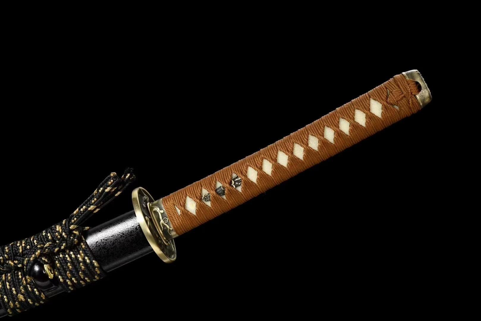 【廠家直銷】銅裝鏡面《宗秀鏡面打刀》日本刀 肋差 居合刀 Katana 打刀 武士刃 武士刀 協差 日式刀 太刀 未開刃 | 蝦皮購物