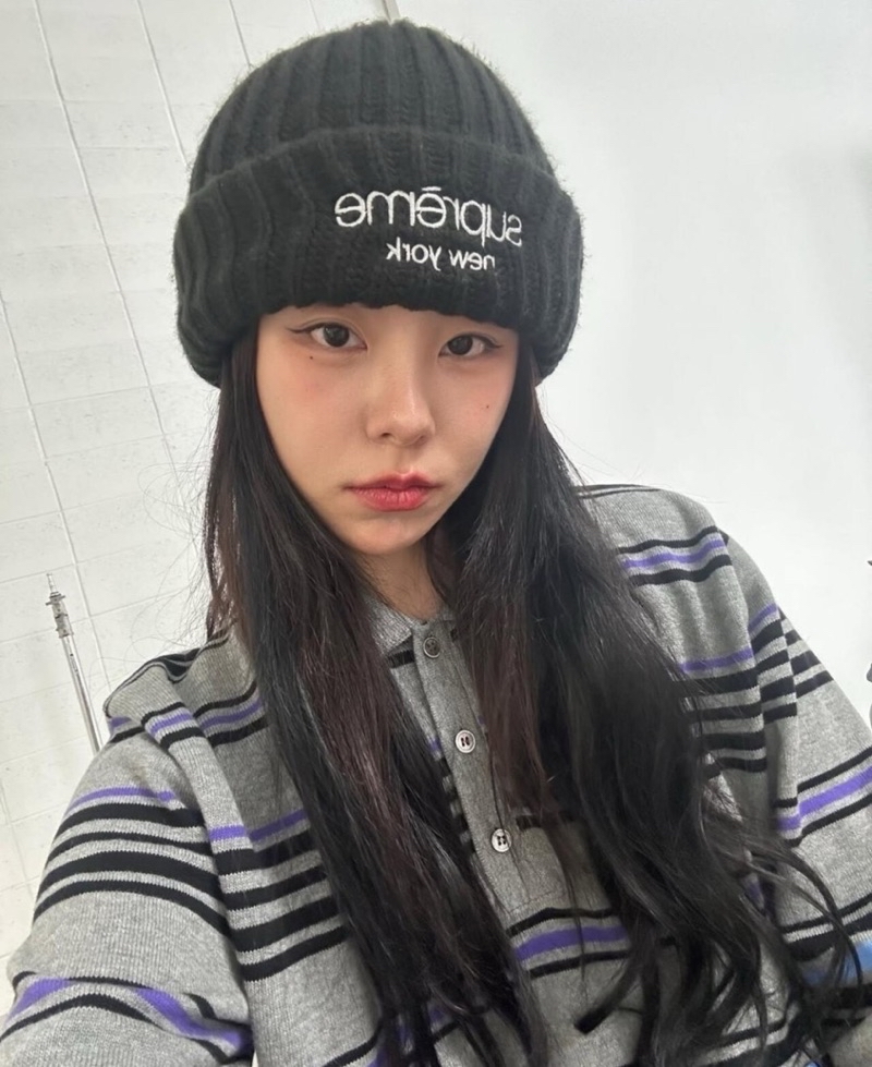 Supreme Classic Logo Chunky Ribbed Beanie | 蝦皮購物