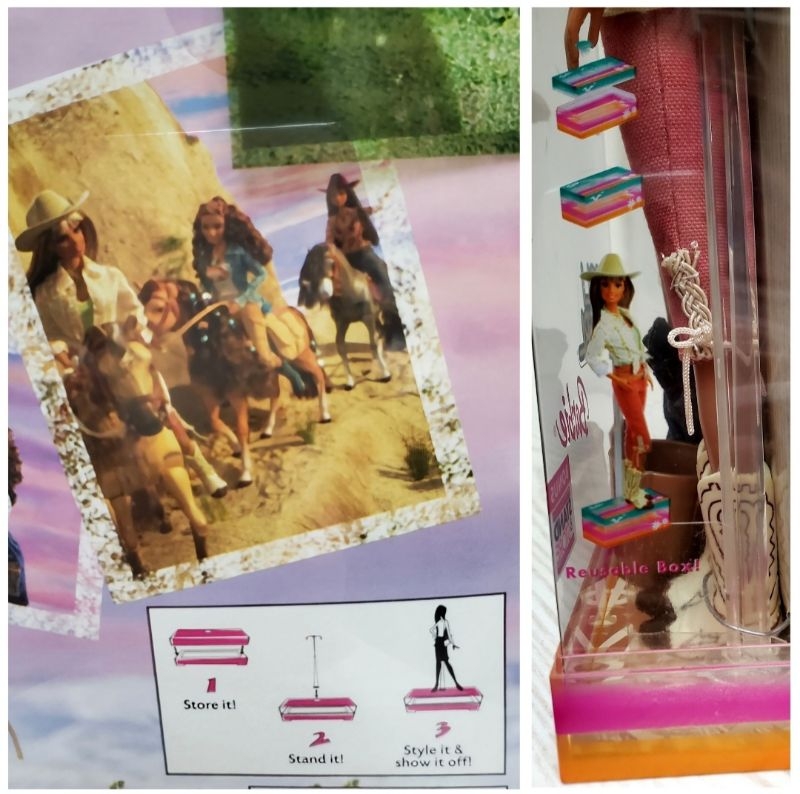 Plastic Dreams Dolls :: Barbie et miniatures: Shooting: Cali Girl Horse Riding [1