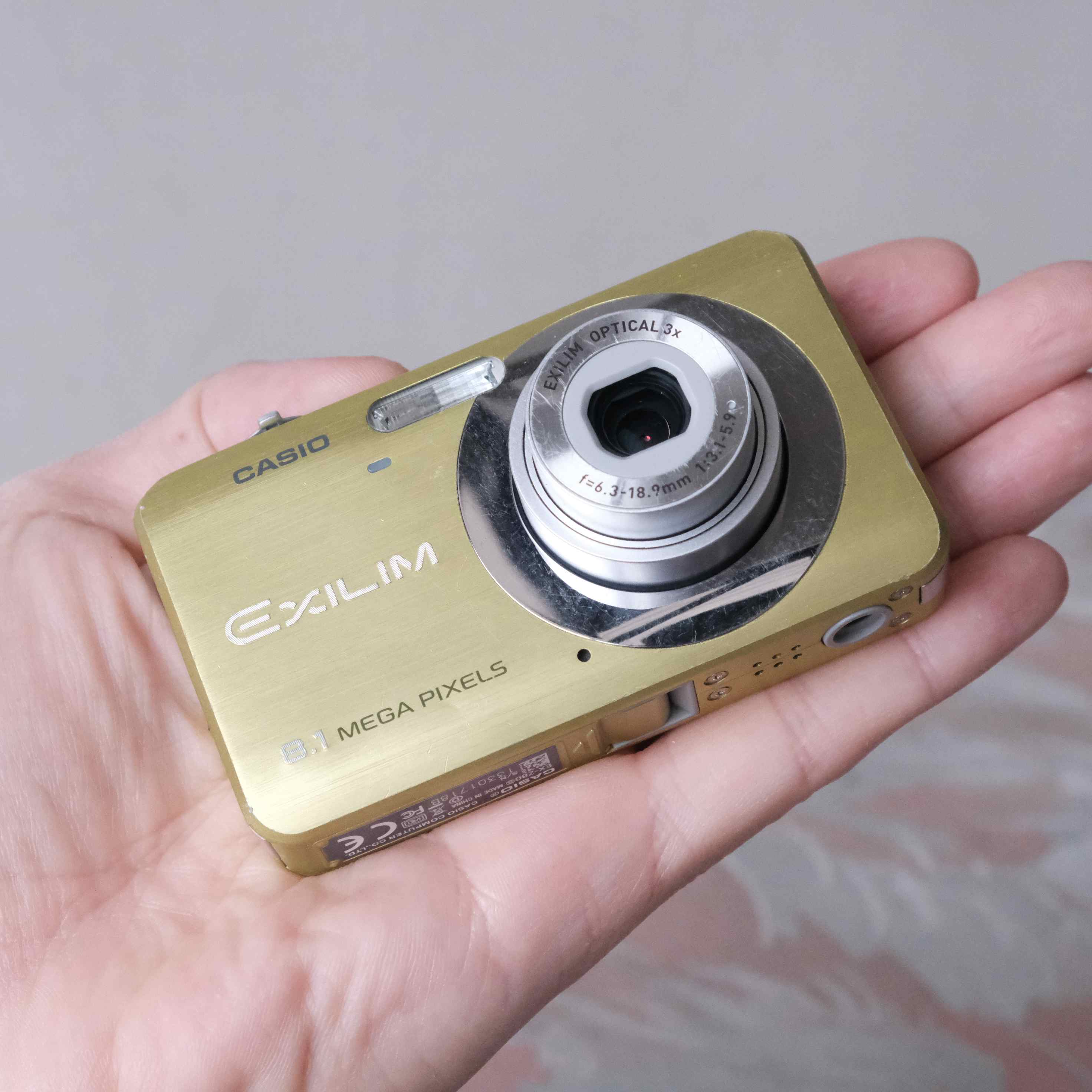 極美品】CASIO EXILIM EX-Z80 CASIO デジタルカメラ EXILIM