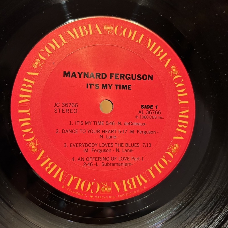 Maynard Ferguson – It's My Time | 蝦皮購物