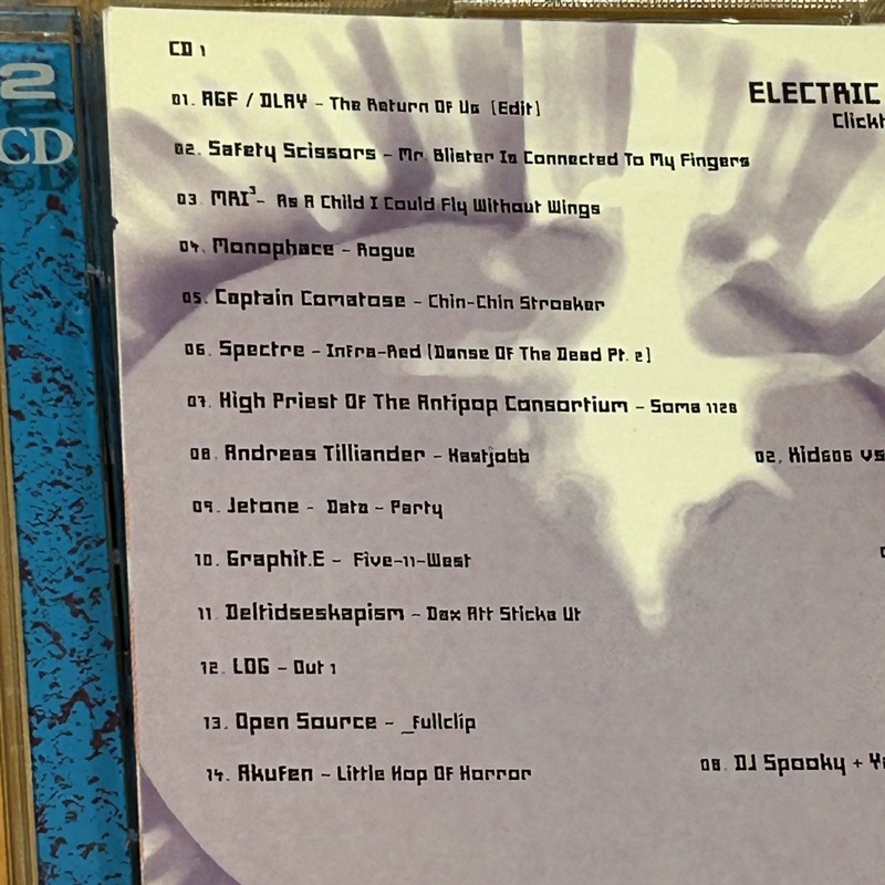 Various – Electric Ladyland (Clickhop Version 1.0）（2CD) | 蝦皮購物