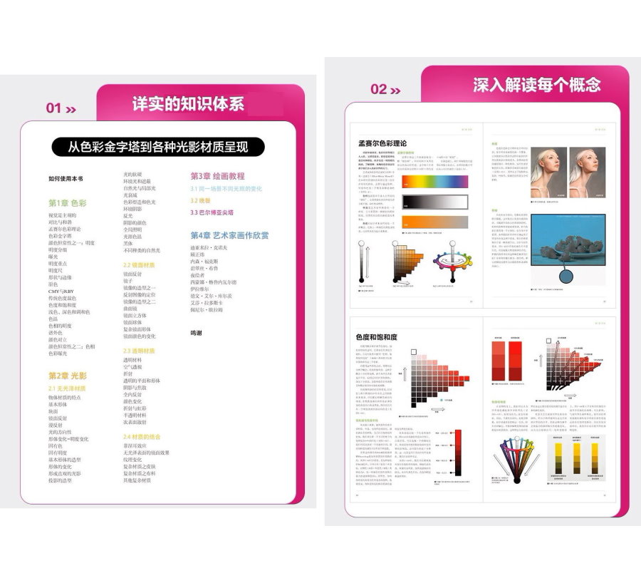 色彩與光影 藝術家課堂 英國3DTOTAL出版 color & light 新手也能學會的色彩理論書 | 蝦皮購物