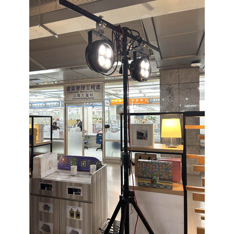 器材出租 LED PAR-面光燈出租每顆$500/日~攝影照明/活動背板照明適用/非販售 | 蝦皮購物