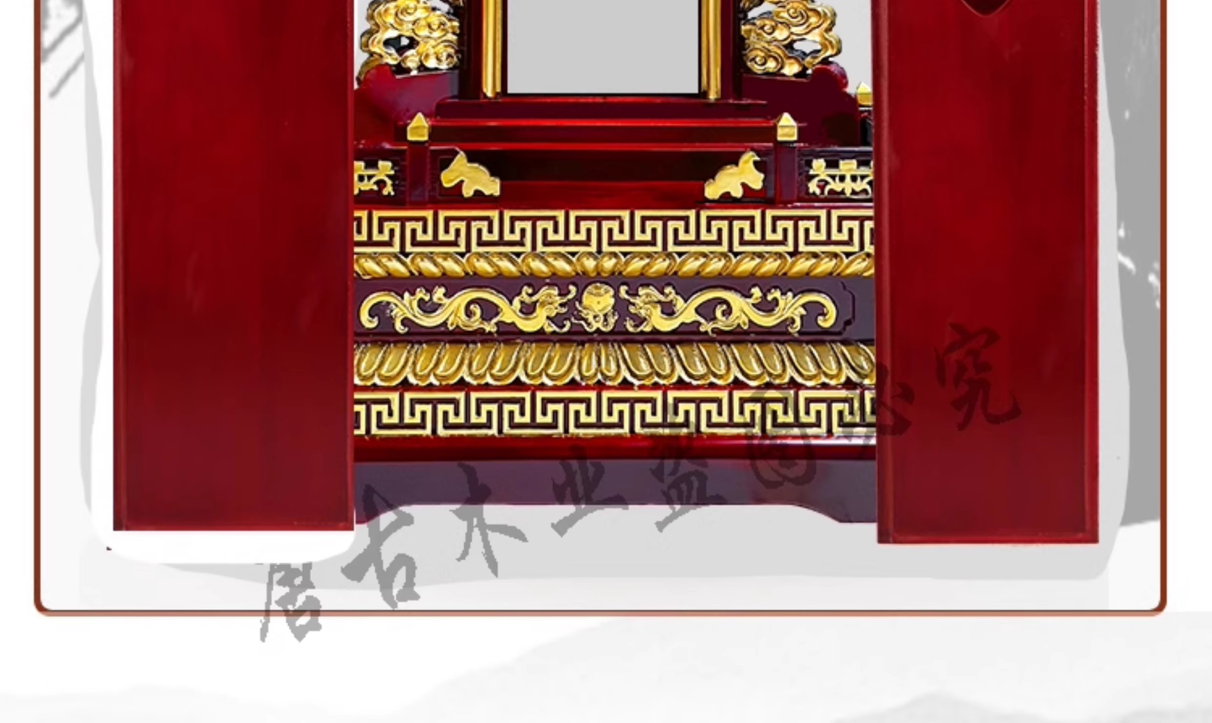 刻字神牌位 客製 純實木 神主牌 三龍高端款 保家排位 宗親牌 國運祈福祿位 紅木齋天供天位 | 蝦皮購物