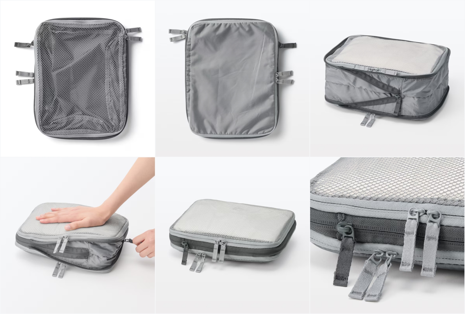 ｜預購｜日本 MUJI 無印良品 可壓縮衣物收納袋 (S/M) | 蝦皮購物