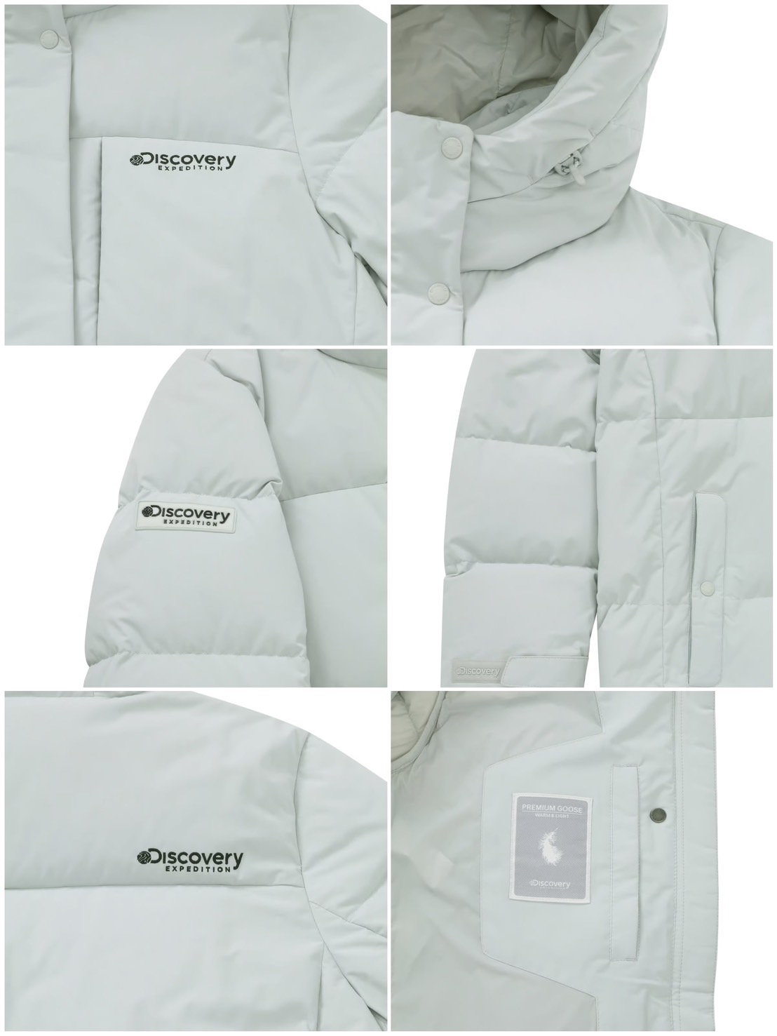 [Discovery]W's Leicester G RDS  Down Long Padding 新作 Discovery Expedition] 23FW Women Leicester G RDS goose down