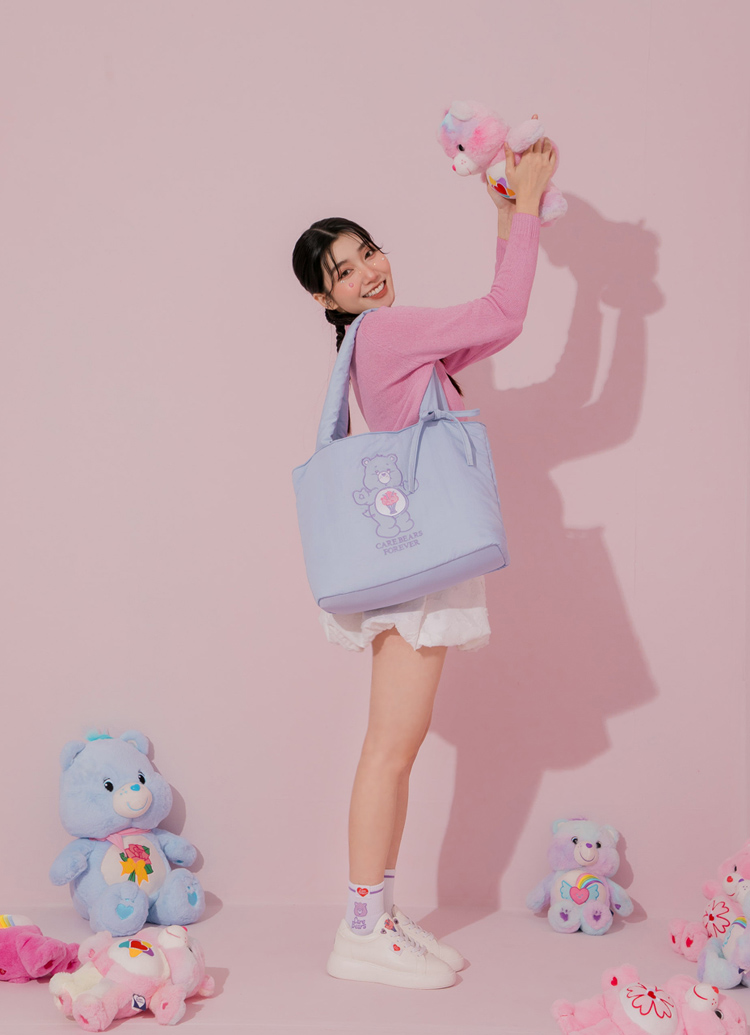 Grace Gift】Care Bears聯名-樂觀/分享/晚安鑽石/溫柔小熊澎澎