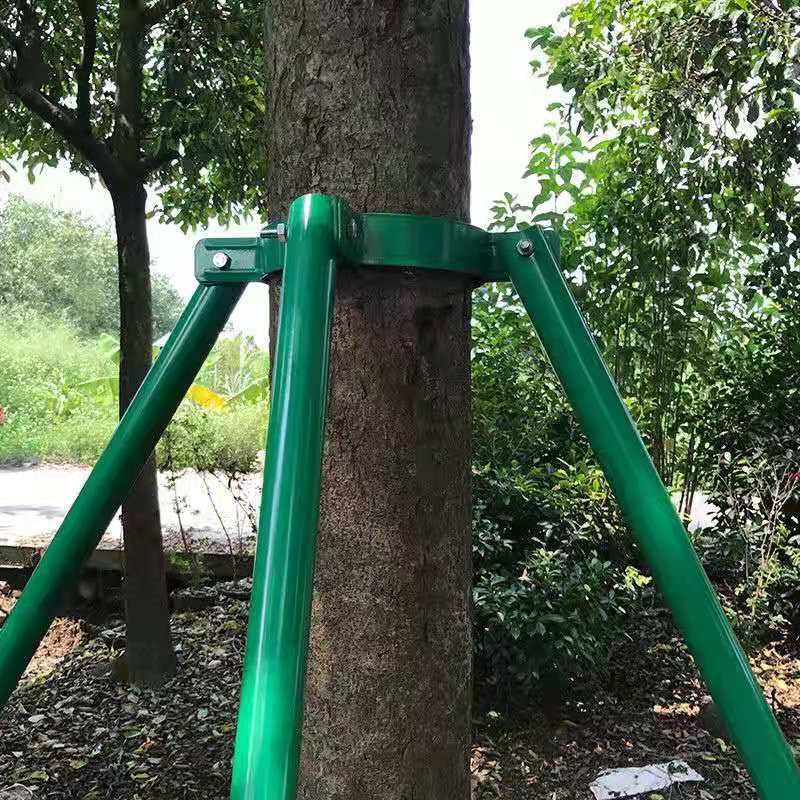 專拍--綠化支撐樹架 大型工程平價鋼管 樹木支撐架抱箍式固定器 | 蝦皮購物