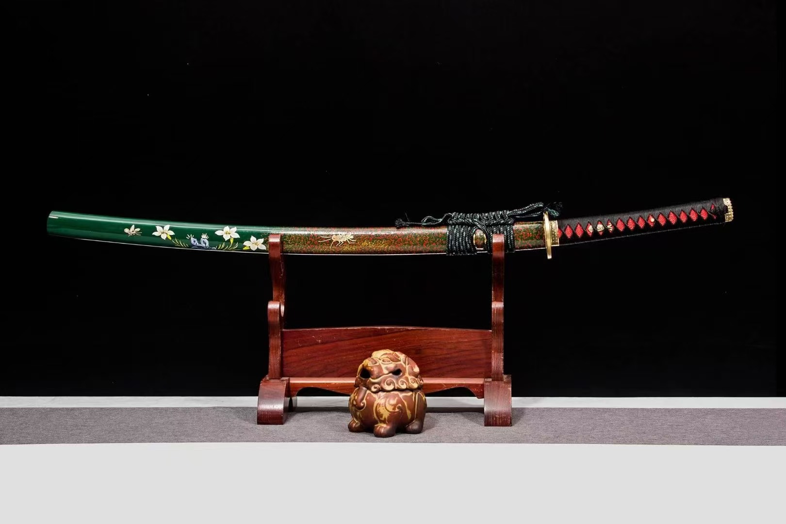 精品【嵐又武士】燒刃-武士刀 日本刀 居合刀 太刀 打刀 日式指揮刀 Katana 居合道練習 一體鍛打寶劍漢劍未開刃 | 蝦皮購物