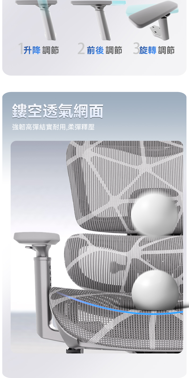 XPANSE LS900 人體工學椅 獨立懸浮腰靠 155°午休躺姿 6D可調扶手 靈活貼合 健康舒適新境界 蝦皮購物