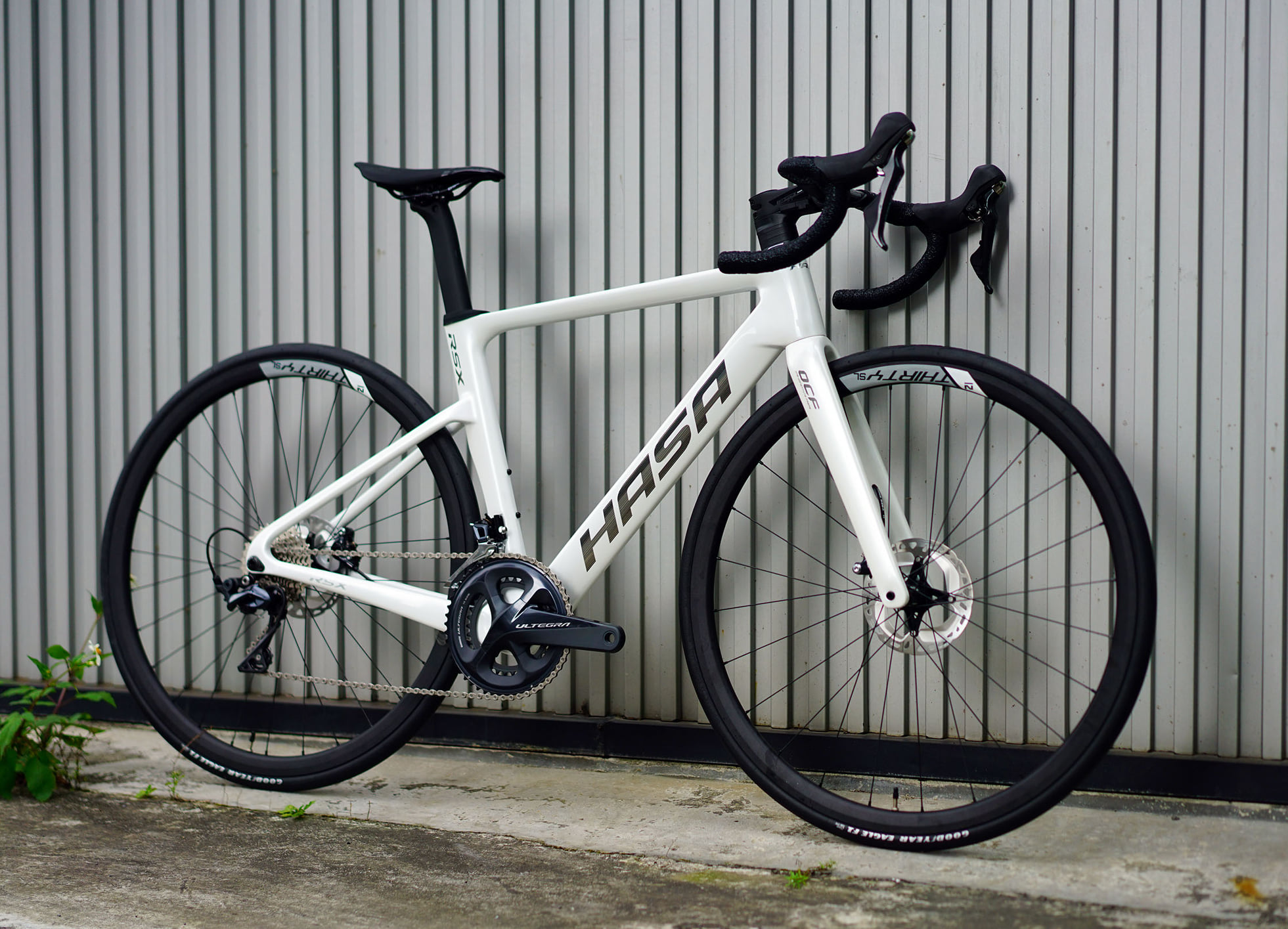 HASA RSX 碟煞公路車 全隱藏線 車架組與成車方案 105 Di2電子變速 碳纖輪組 > BIKEfun拜訪單車 | 蝦皮購物