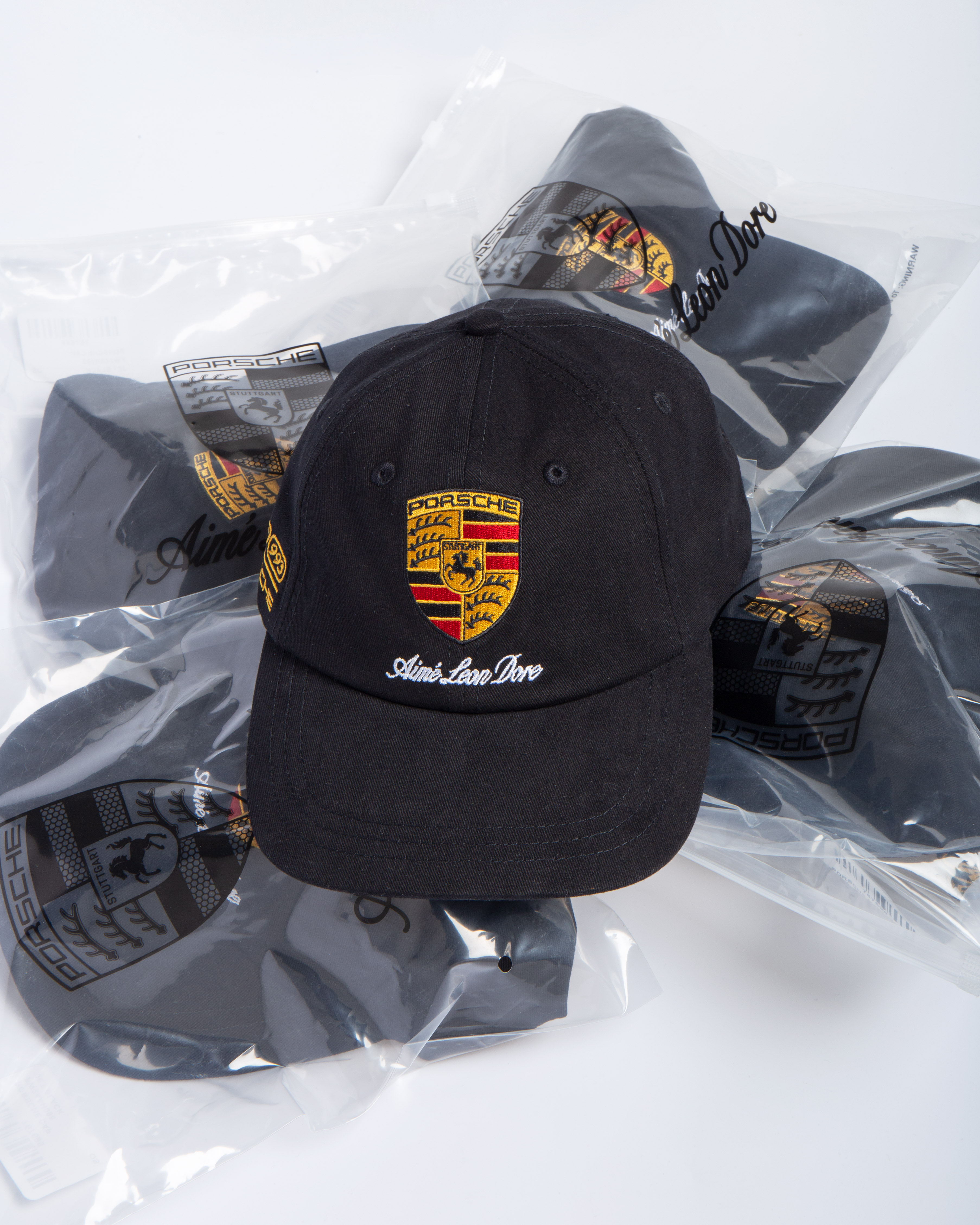WEARCOME 】AIME LEON DORE PORSCHE 993 TURBO HAT 保時捷聯名