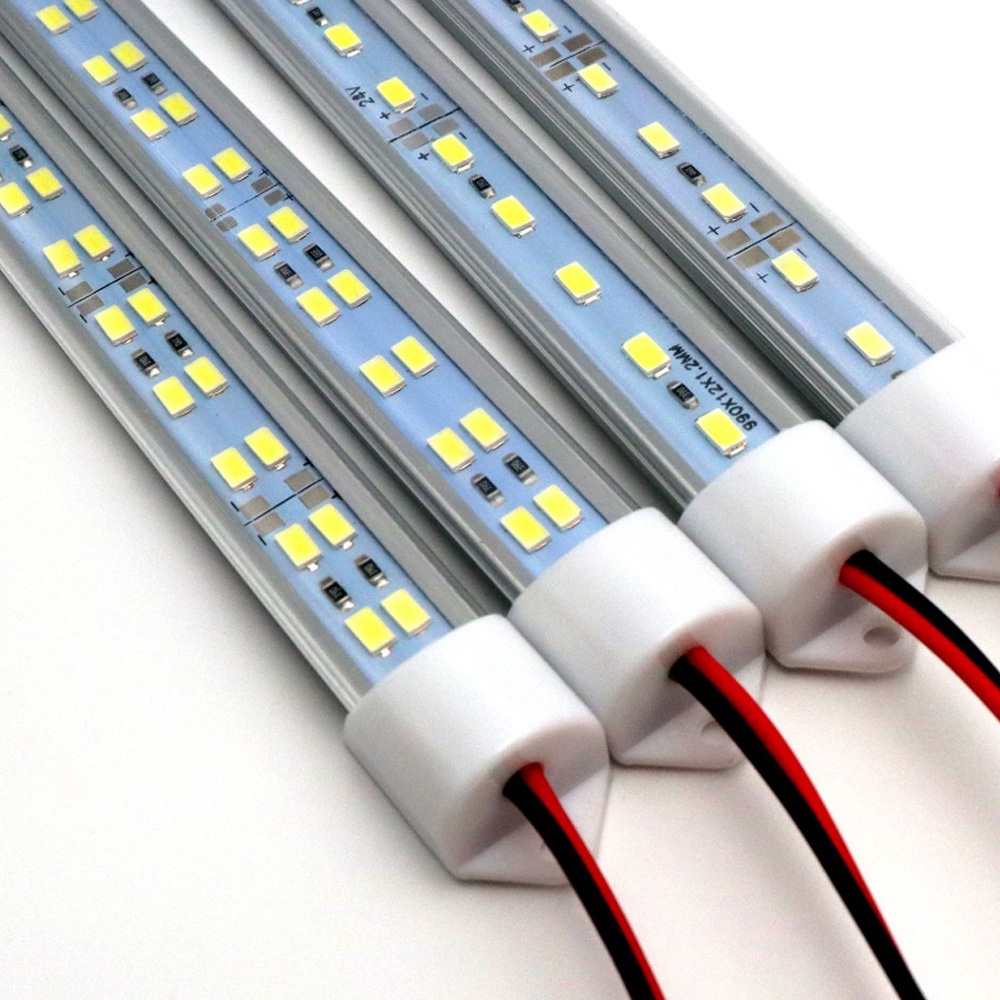 特製爆亮燈條 硬燈條 12V24V 50公分 24v 12v led燈 24v燈條 led燈條 12v 燈管 室內燈 | 蝦皮購物