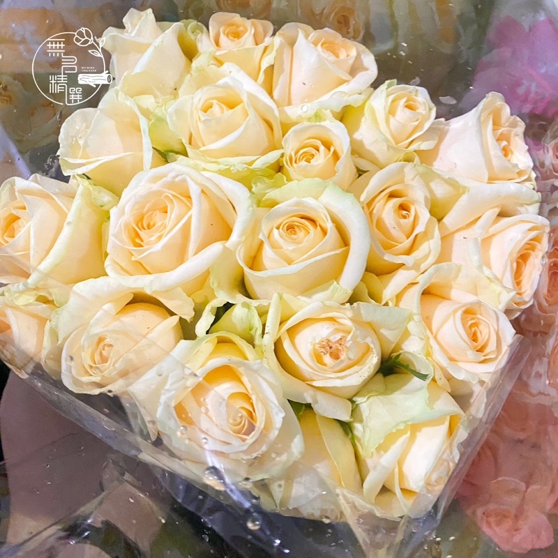 各式 鮮花 花束 現貨 玫瑰 桔梗 百合