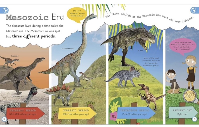 DK My Encyclopedia of Very Important Dinosaurs 恐龍百科 | 蝦皮購物