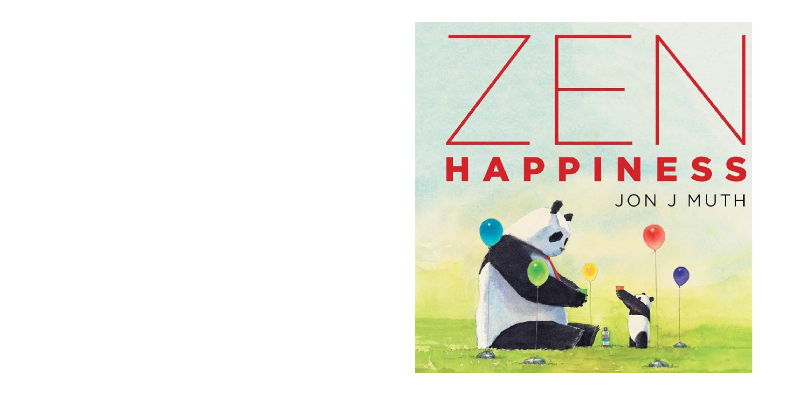 Zen Shorts《禪的故事》Zen Ties、Zen Ghost、Zen Happiness、Hi, Koo! 熊貓系列繪本 Jon J ...