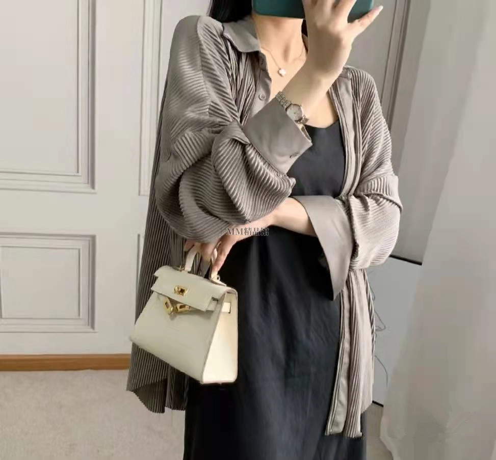 Kelly包二代mini凱莉包原廠Eps真皮女包 新款高級牛皮單肩斜挎包手提小包包女Kelly女生包包 | 蝦皮購物