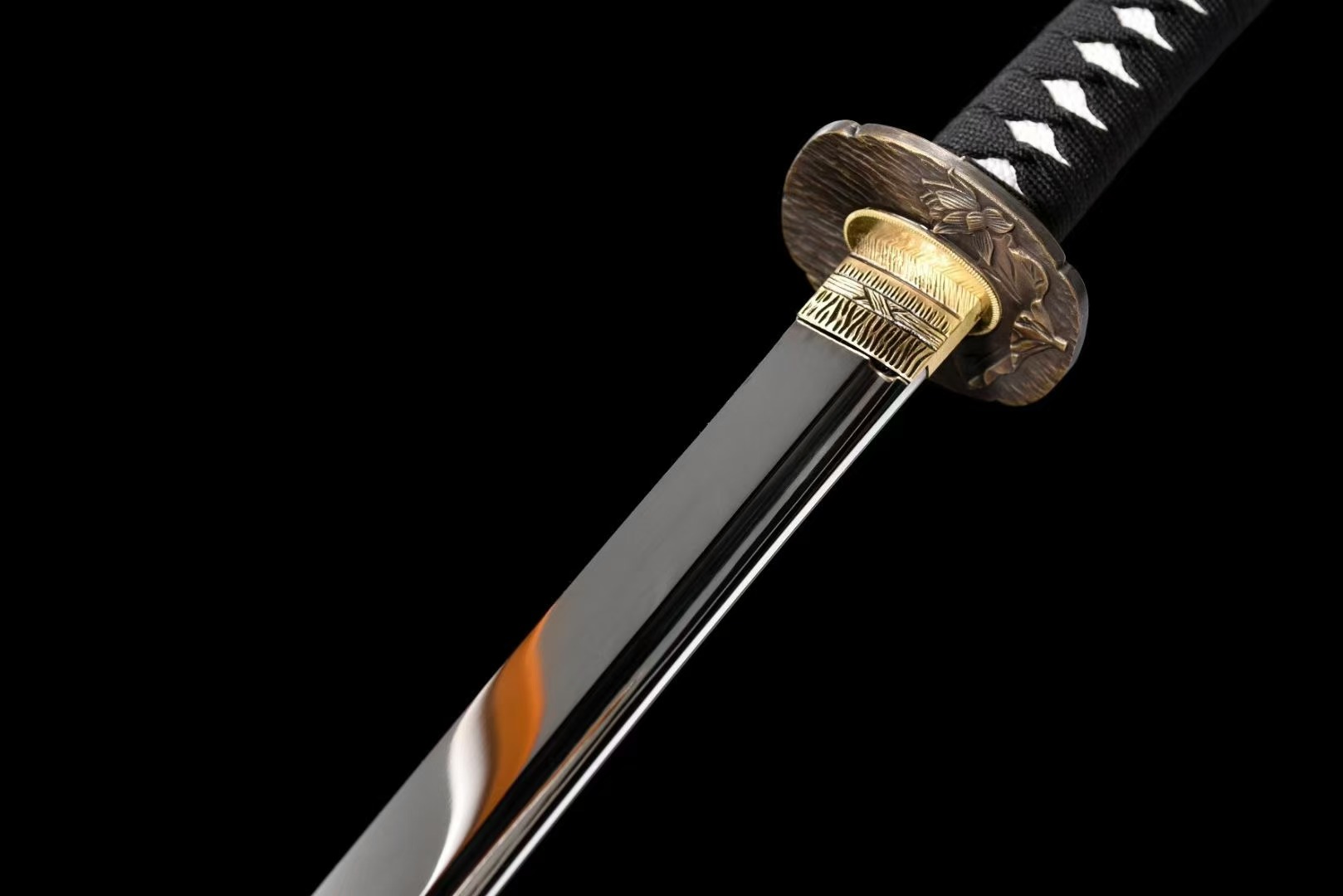 【廠家直銷】超鏡面打刀《梅鋒斷寒》武士刀 日本刀 肋差 居合刀 Katana 打刀 武士刃 日式刀 協差 太刀 未開刃 | 蝦皮購物