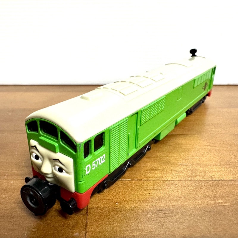二手 湯瑪士 Thomas D5702 火車 列車 模型 日本製 BANDAI 萬代 交通 運輸 絕版 遊戲 玩具 收藏 | 蝦皮購物