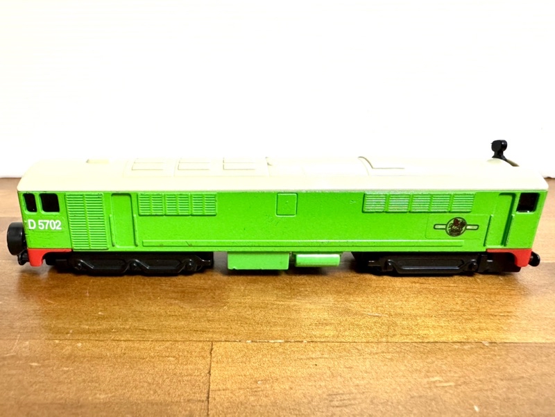 二手 湯瑪士 Thomas D5702 火車 列車 模型 日本製 BANDAI 萬代 交通 運輸 絕版 遊戲 玩具 收藏 | 蝦皮購物