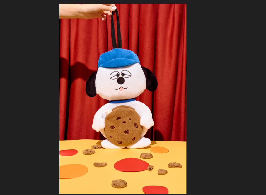 可刷卡 歐拉夫 奧拉夫 olaf 餅乾掛袋400元 吊飾 （環球購物中心福袋內容物） 收納袋 全新的 | 蝦皮購物
