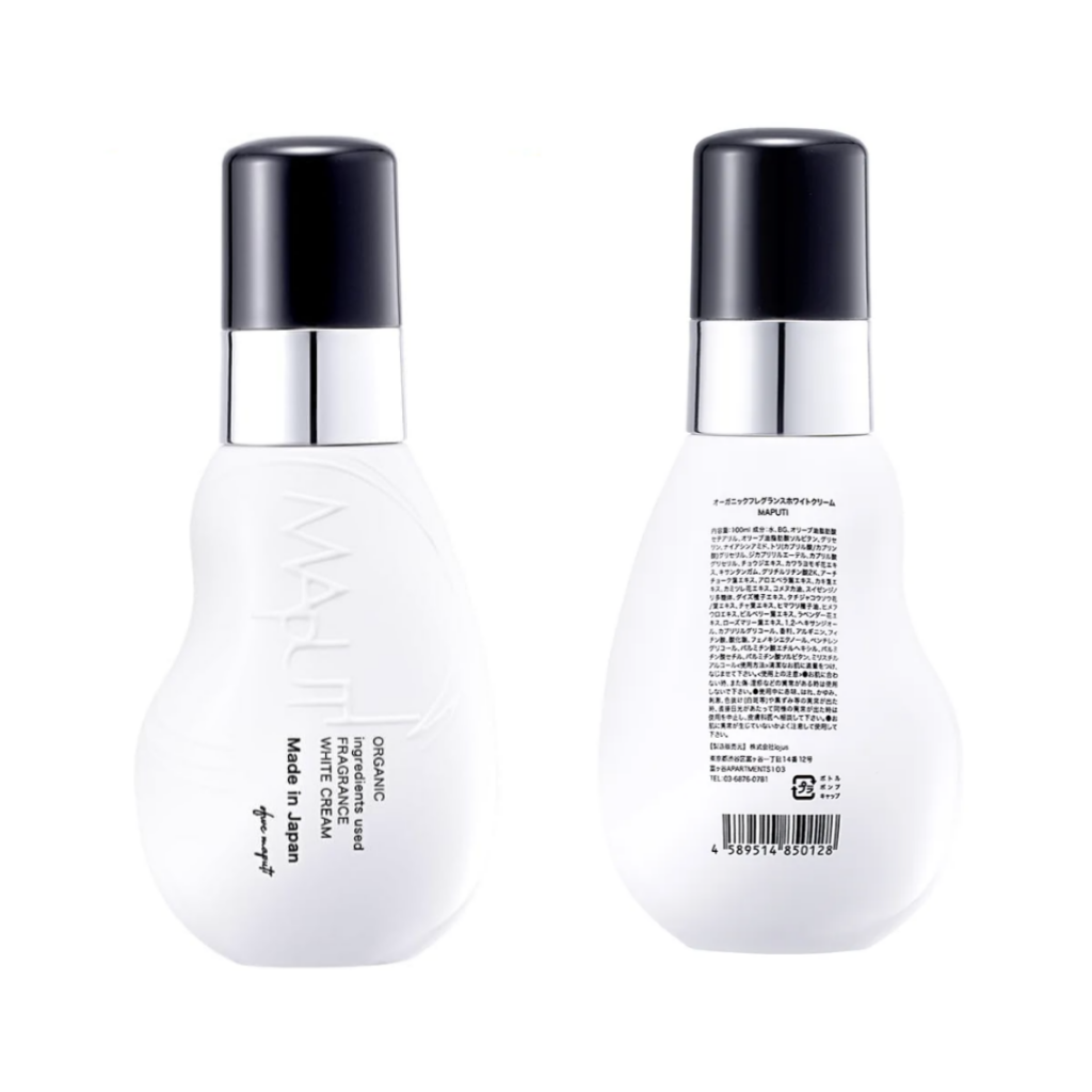 日本直送 正品 Delicate Zone Cream - 亮白美白有機白霜 帶有 MAPUTI 香味的保濕護膚品 | 蝦皮購物