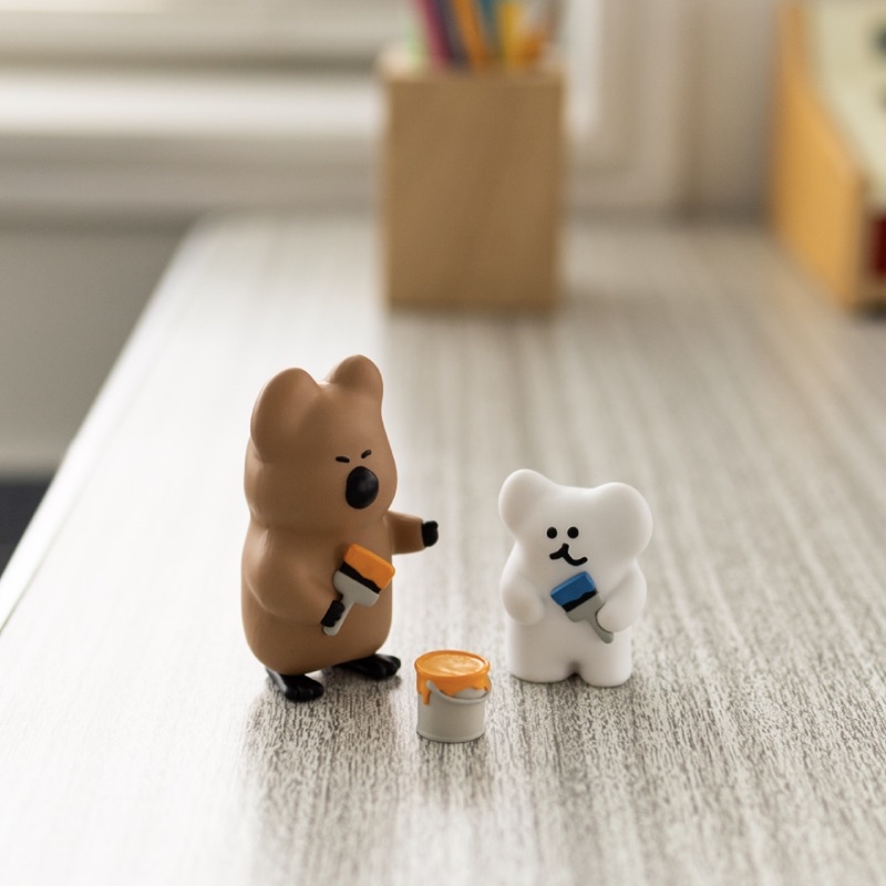 有貨 新品 韓國代購 Dinotaeng Quokka 盲盒公仔 袋鼠 Bobo 公仔 桌上裝飾 袋鼠公仔 bobo公仔 | 蝦皮購物