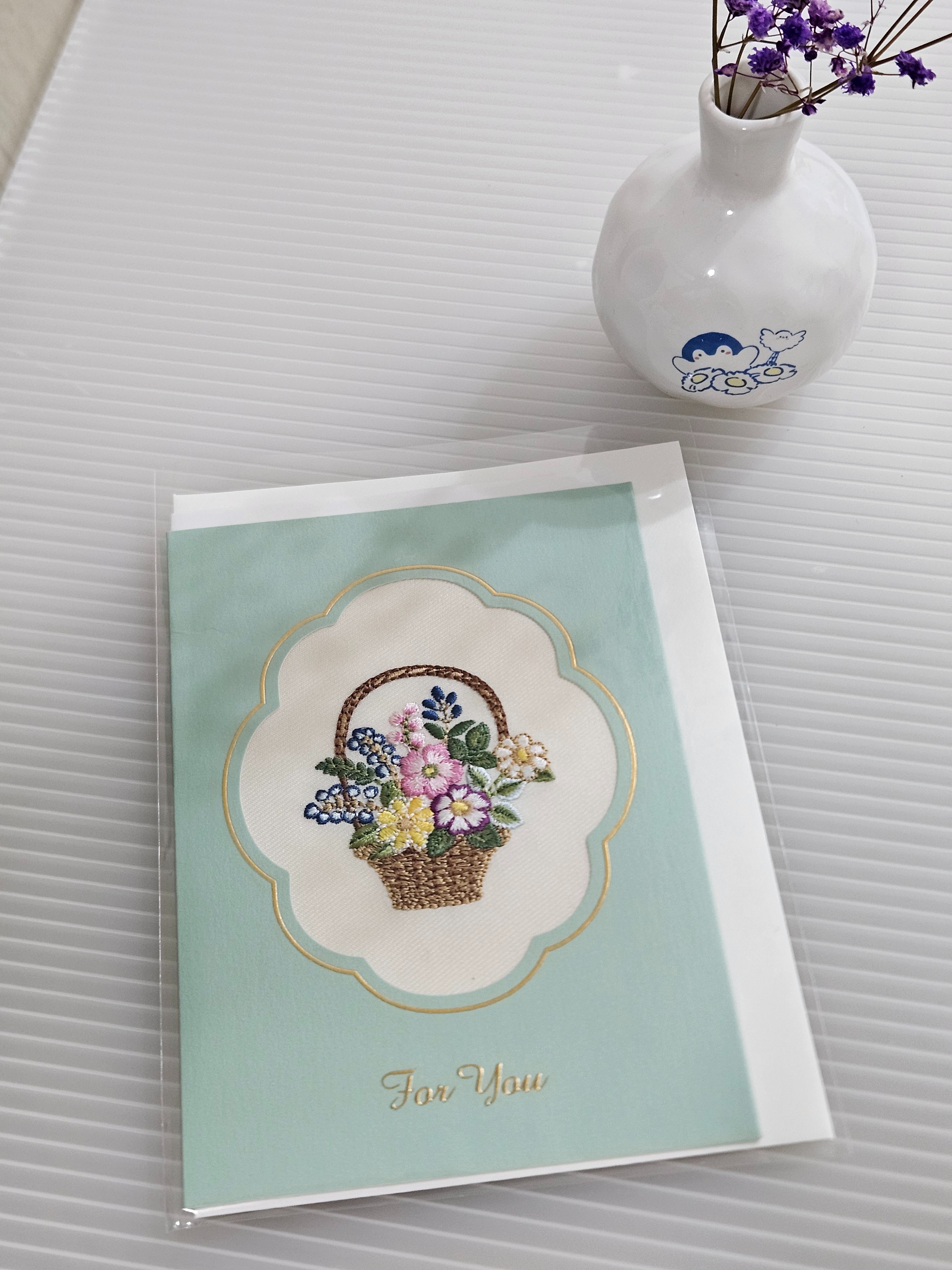 日本製 刺繡卡片 手工卡片 萬用 生日 聖誕 感謝 祝福小卡 交換禮物 | 蝦皮購物