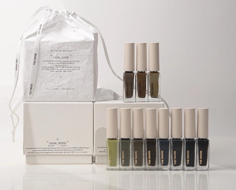 新品】NUI x THE FAVORI NATURE EDITON NUI x Favori 初コラボインク