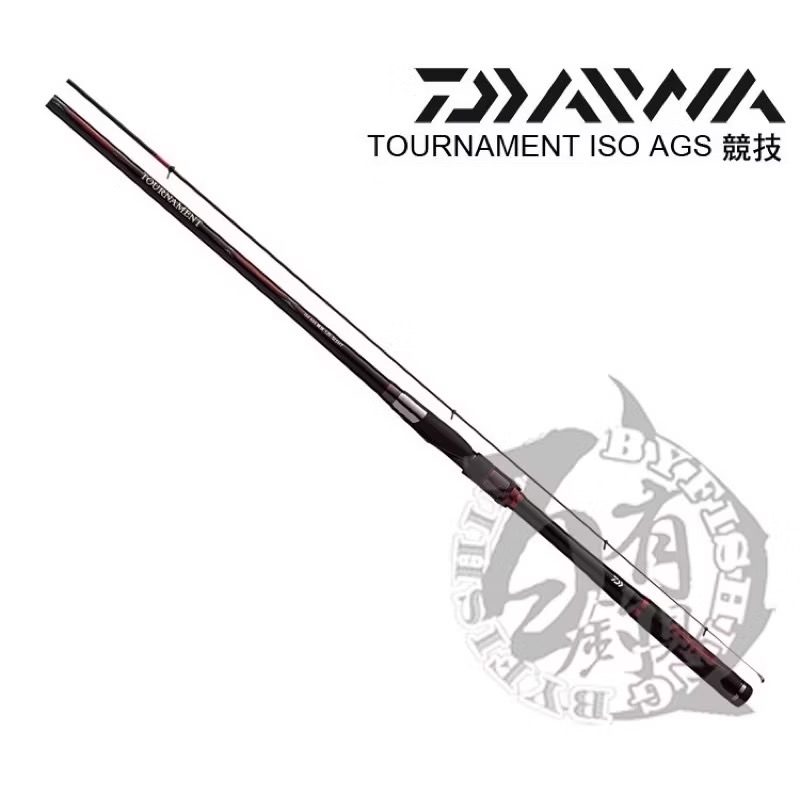 ◎百有釣具◎DAIWA 頂級磯釣竿TOURNAMENT ISO AGS 競技1.25