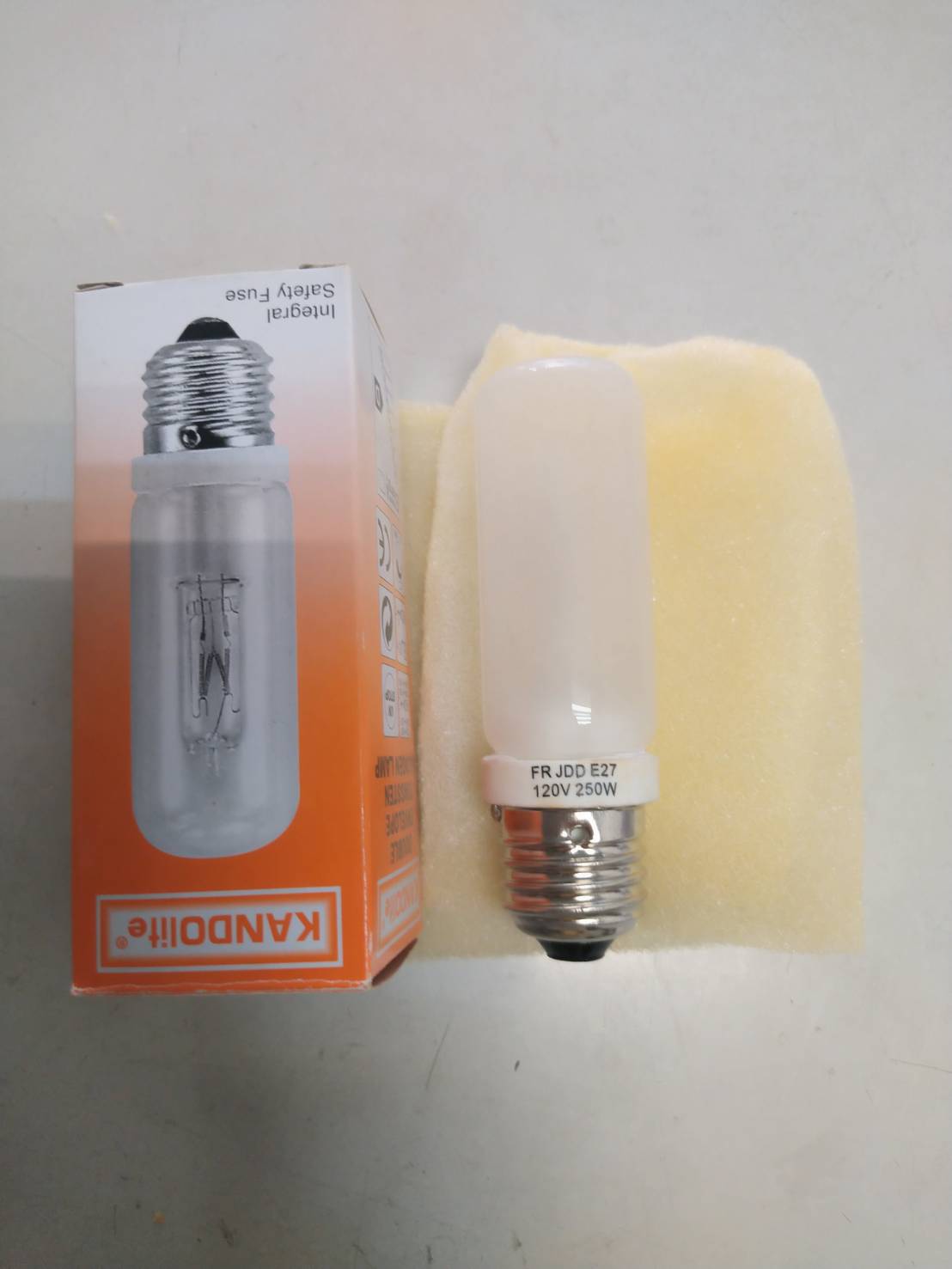 HIKARI JD7259 Replacement Halogen Bulb 75W 120V