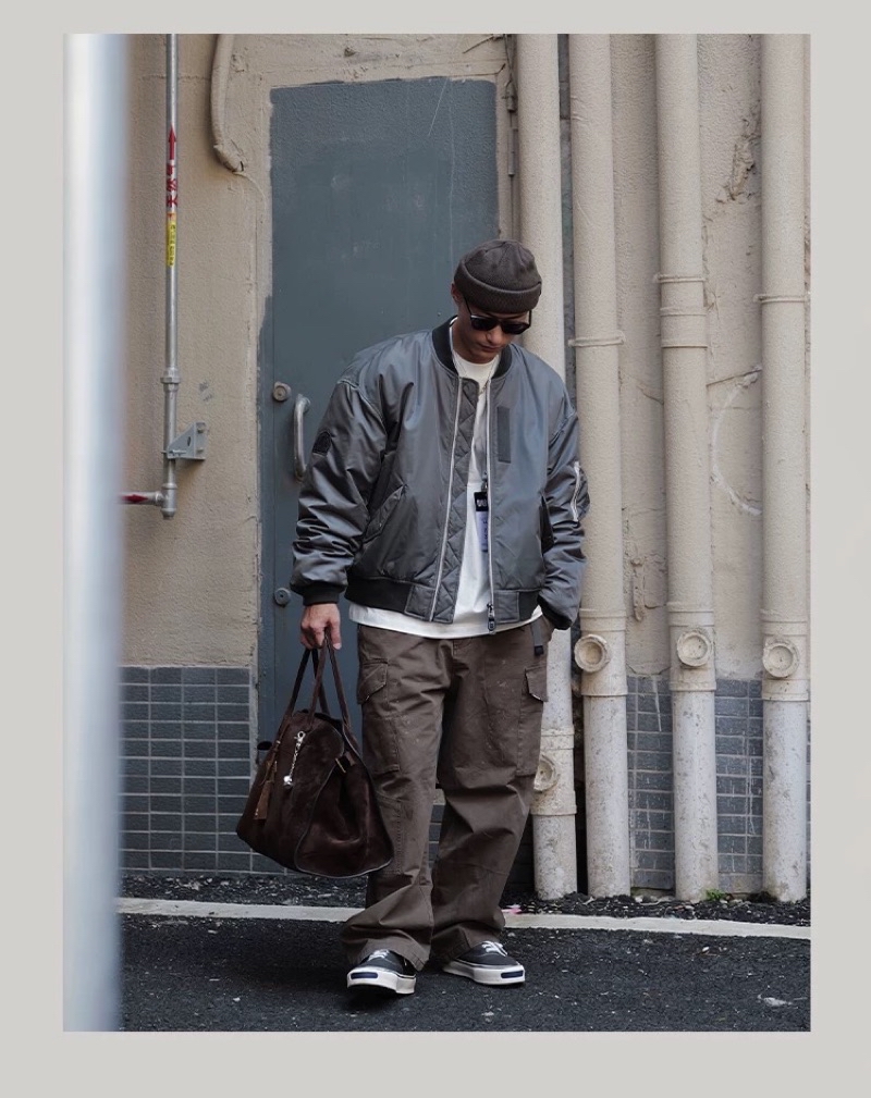 【Refresh】⛰️UNBENT 24AW Washed Work Pants 潑漆 水洗 工裝 長褲 | 蝦皮購物