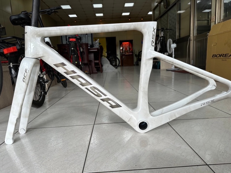 🚲廷捷單車🚲 HASA RSX 碟煞碳纖維公路車/UltegraDi2/105Di2/R7120/SLR輕量化碳纖一體把 | 蝦皮購物