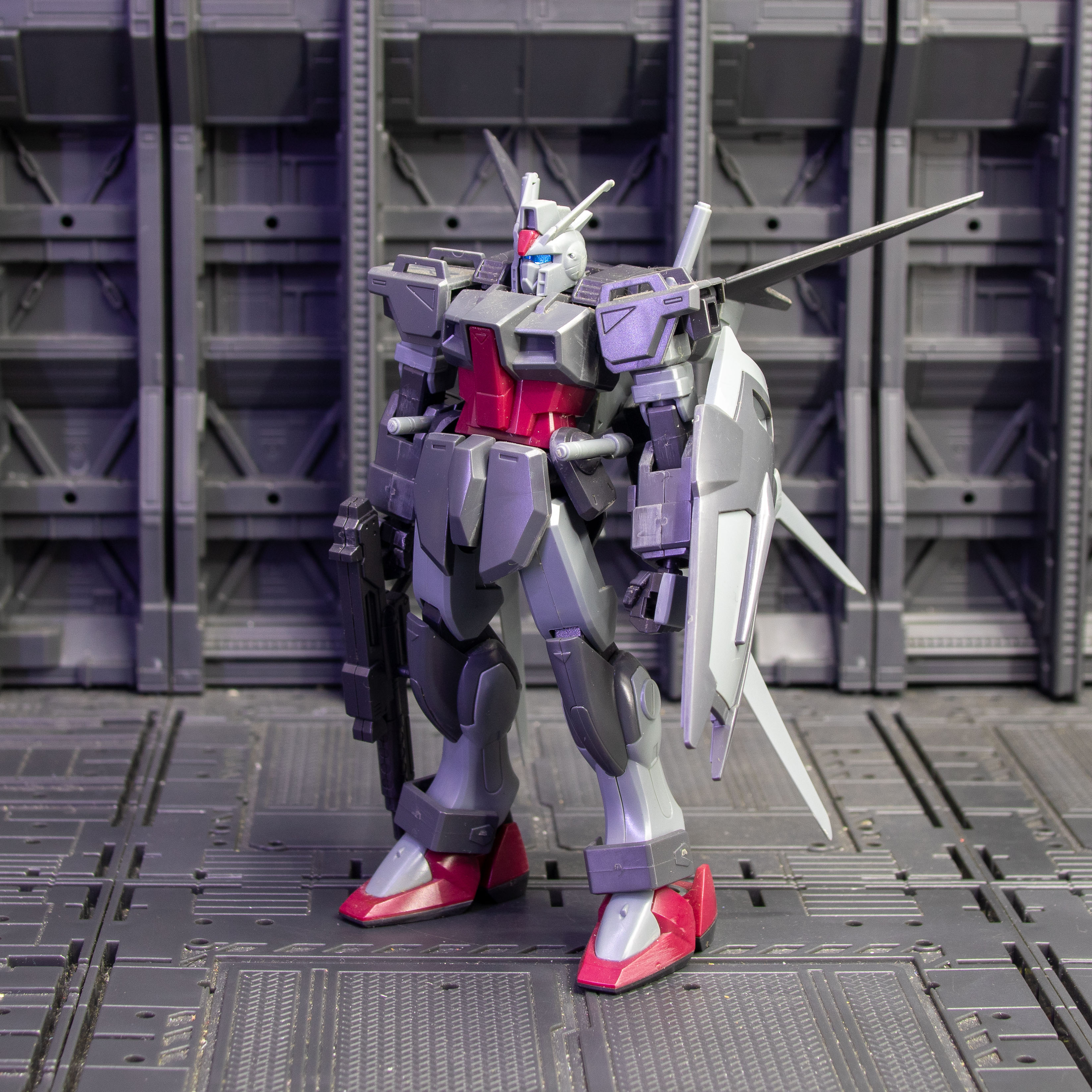 殺肉 / HG 1:144 / GAT-01A2R 105 Slaughter Dagger 殲滅刃 | 蝦皮購物