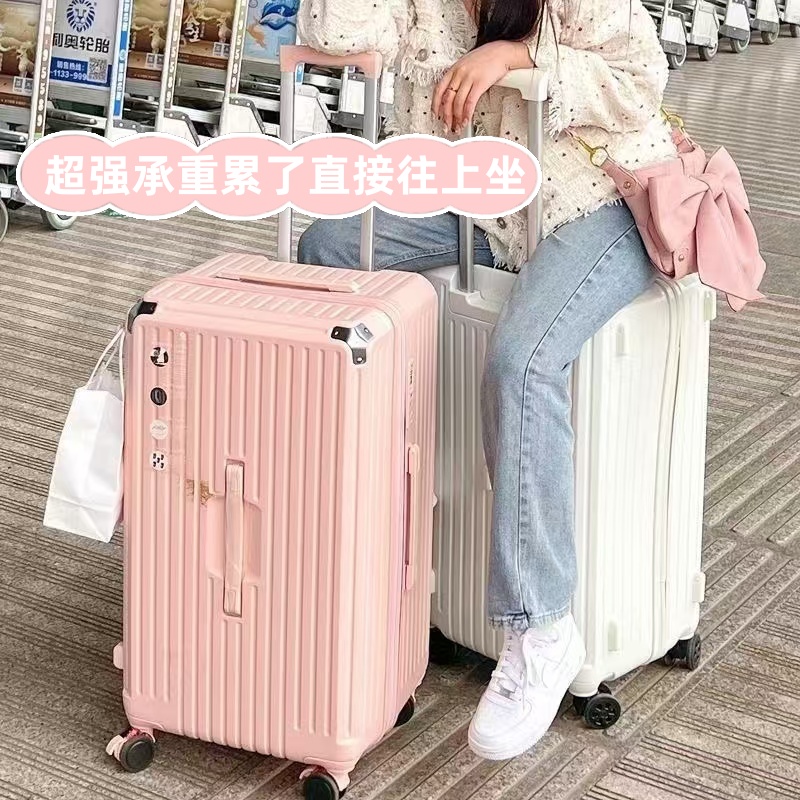 【台灣現貨】行李箱 旅行箱 拉桿箱 胖胖箱 20吋/23吋/25吋行李箱 4輪胖胖行李箱 多功能行李箱 USB充電口杯架 | 蝦皮購物