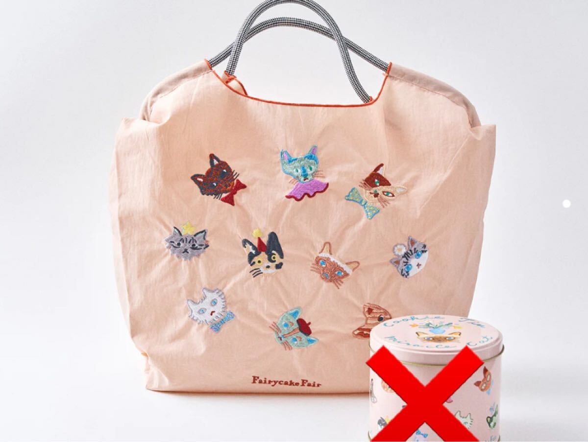 🆕🌸Money代購日本Ball Chain x Fairy Cake Fair M 環保袋-共二