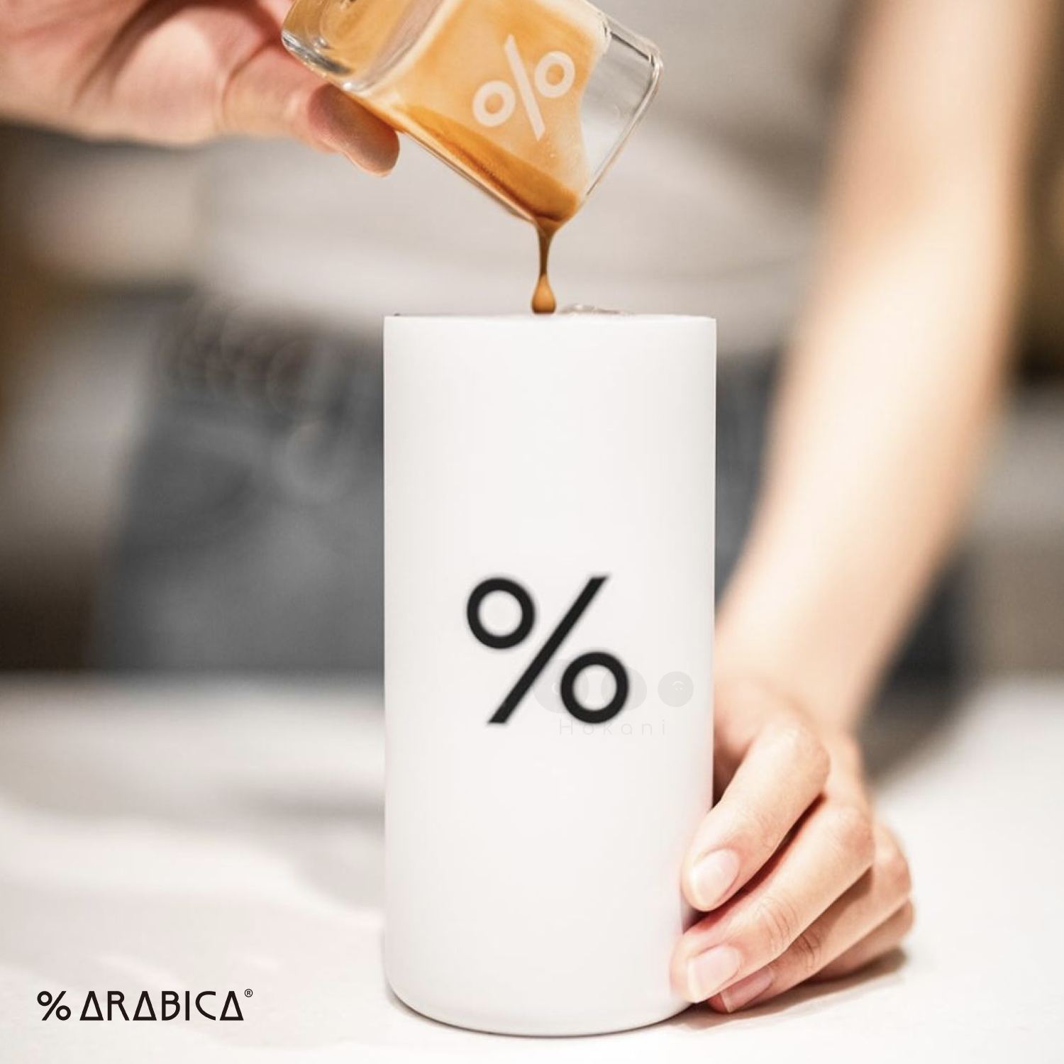 現貨🇯🇵日本%ARABICA按壓保溫瓶｜Hokani 日本代購 阿拉比卡 保溫杯 隨行杯 360度保溫杯 咖啡杯 | 蝦皮購物