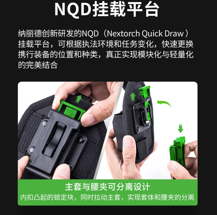 納麗德 NEXTORCH NQD平台模組化尼龍手銬套 | V22 …