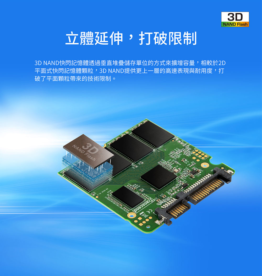 Transcend 創見SSD230S 2.5吋SATA III SSD 固態硬碟1TB 2TB 4TB 內接